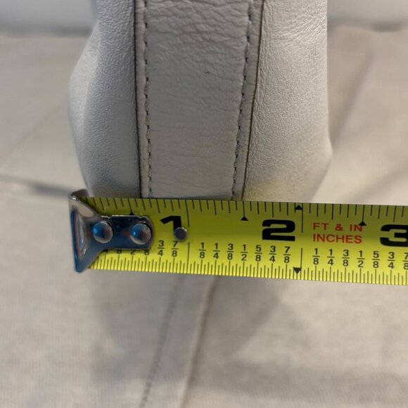 Coach Legacy Courtenay Leather Hobo Shoulder Bag - White - Picture 7 of 13